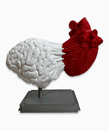 Heart and Mind 3D Baskı