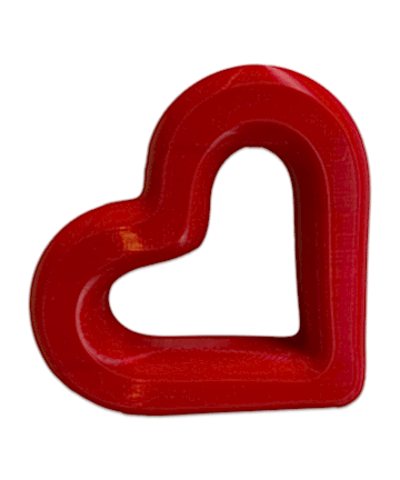Love Shape 3D Baskı