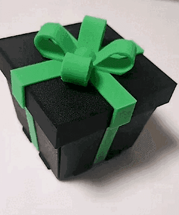 Orta Parmak Sürpriz Kutu - Mizahi ve Eğlenceli Hediye